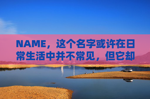 NAME，这个名字或许在日常生活中并不常见，但它却在某些领域里扮演着重要的角色。今天，让我们一起来探索这个名字背后的故事和意义